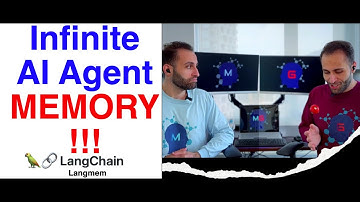 Built Infinite Dynamic Memory for AI Agents | LangMem SDK !!