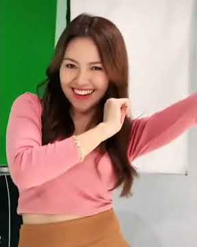 Baby shima Gadis cantik malaysia lagi joget apa sih mantap betul