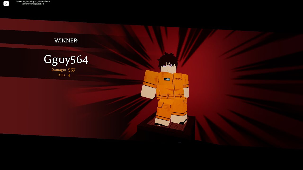 Anime Showdown! (Shinra Ranked)