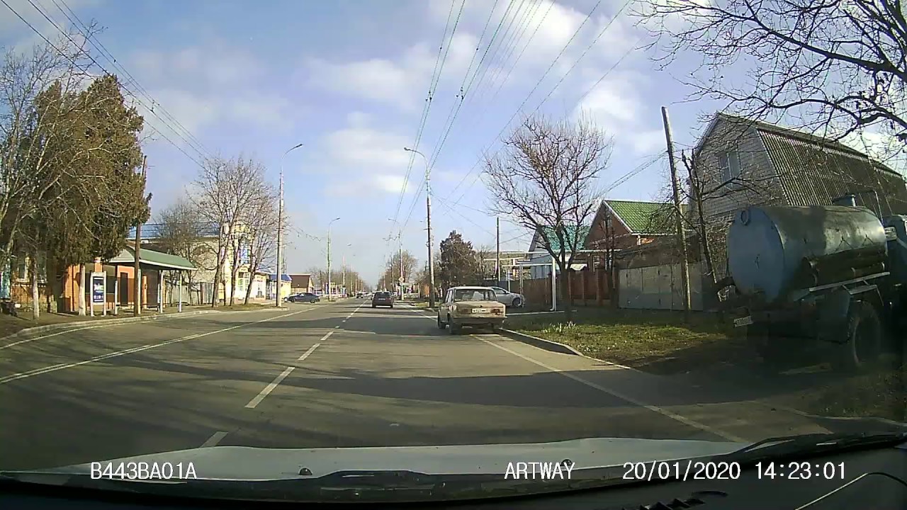 Взрыв в машине