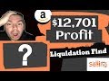 How we made $12,700 profit SELLING this product on Amazon | Retail Arbitrage
