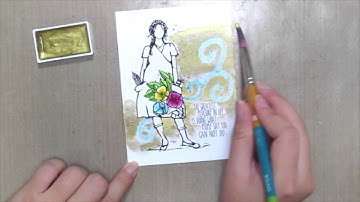 Unity Stamp Co Quick Tip  Molotow Masking