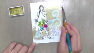 Unity Stamp Co Quick Tip  Molotow Masking