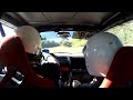 Rallysprint Challenge Piła, przejazd z dodatkowym balastem pilota i ratowanie...