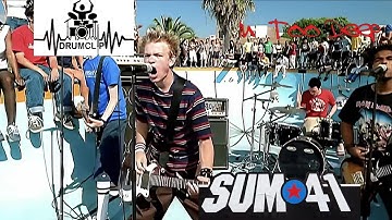 Sum 41 - In too Deep (Drum Score)
