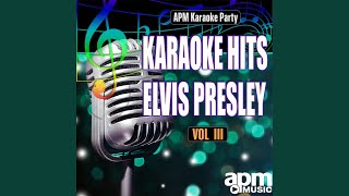 Video thumbnail of "Release - Suspicious Minds (Karaoke Version)"