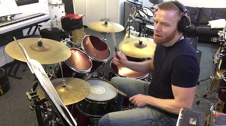 Le Freak Drums version - Drums performance video thumbnail