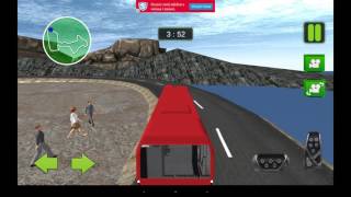 Mountain Tourist Bus Drive - HD Android Gameplay - Off-road games - Full HD Video (1080p) screenshot 5