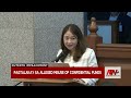 Pagtalakay sa alleged misuse of confidential funds | NewsWatch Live
