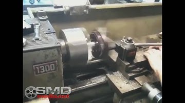 Bigger Guts - 4 Custom MECHMAN High Output Alternators on the Lathe