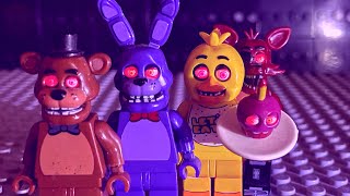 The Lego Five Nights At Freddys Parody