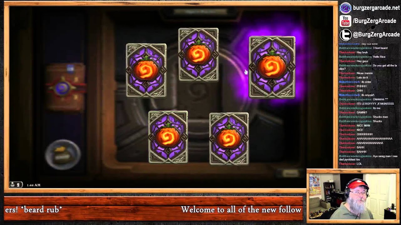 Hearthstone - Opening 40 Packs!