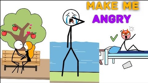 MAKE ME ANGRY 1 TO 30 LEVELS GAMEPLAY WITH ANDROID @TechnoGamerzOfficial