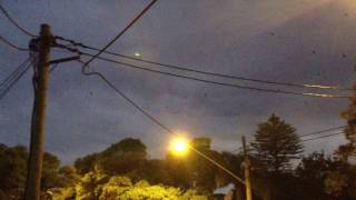 OSFT VLog | November 3rd 2013 - An Endless Stream Of Bats Fly over Jasmine and I at Fairlight