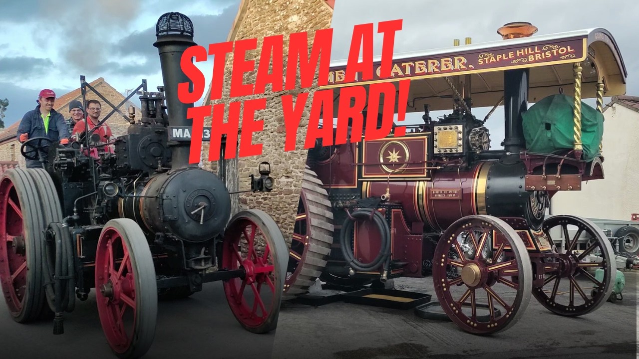 Steam At The Yard!