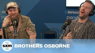 T.J. Osborne Jokes Brother John Knew He Was Gay From Seeing His Internet History | SiriusXM