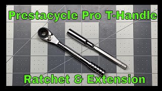 Prestacycle Pro T-Handle Ratchet and Extension