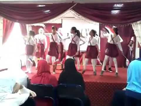 بروفة استعراض لو بتحبوا البلدي اعياد اكتوبر و الطفولة 9 11 2014