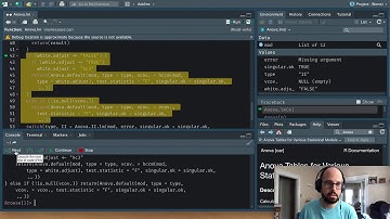 Making functions less of a "black box" with debug() in R Studio
