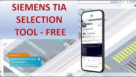 SIEMENS TIA SELECTION TOOL  #plc #siemens #automation #training