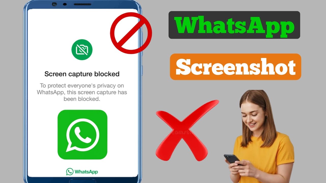 HOW TO BLOCK SCREENSHOTS ON WHATSAPP PROFILE PICTURE 2025! (FULL GUIDE ...