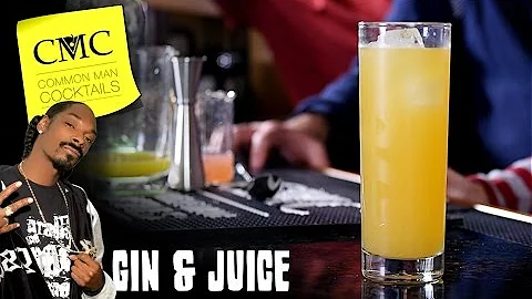Gin & Juice, a Snoop Dogg Drink? 🐶