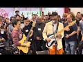 Matteomancusoofficial and corywongmusic at namm 2024  jam part 1