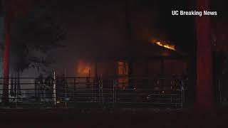 Fire destroys East Naples home