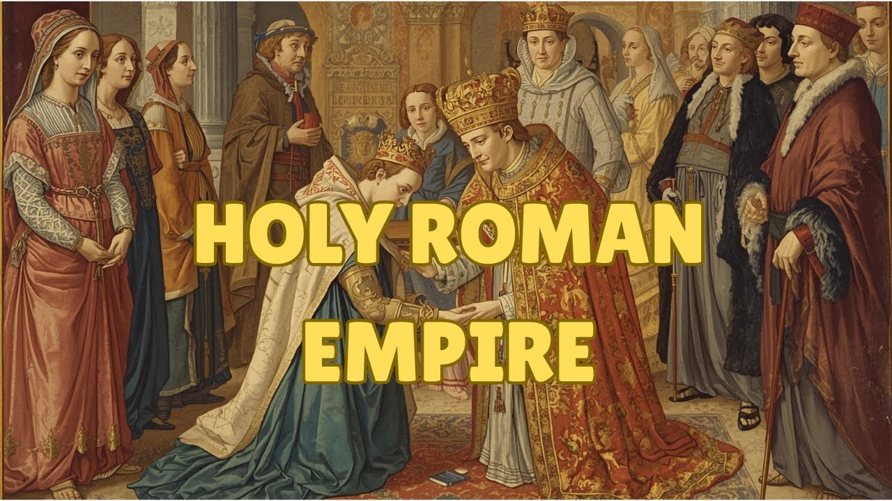 Fall Asleep to the ENTIRE History of The Holy Roman Empire | 1000-Year ...