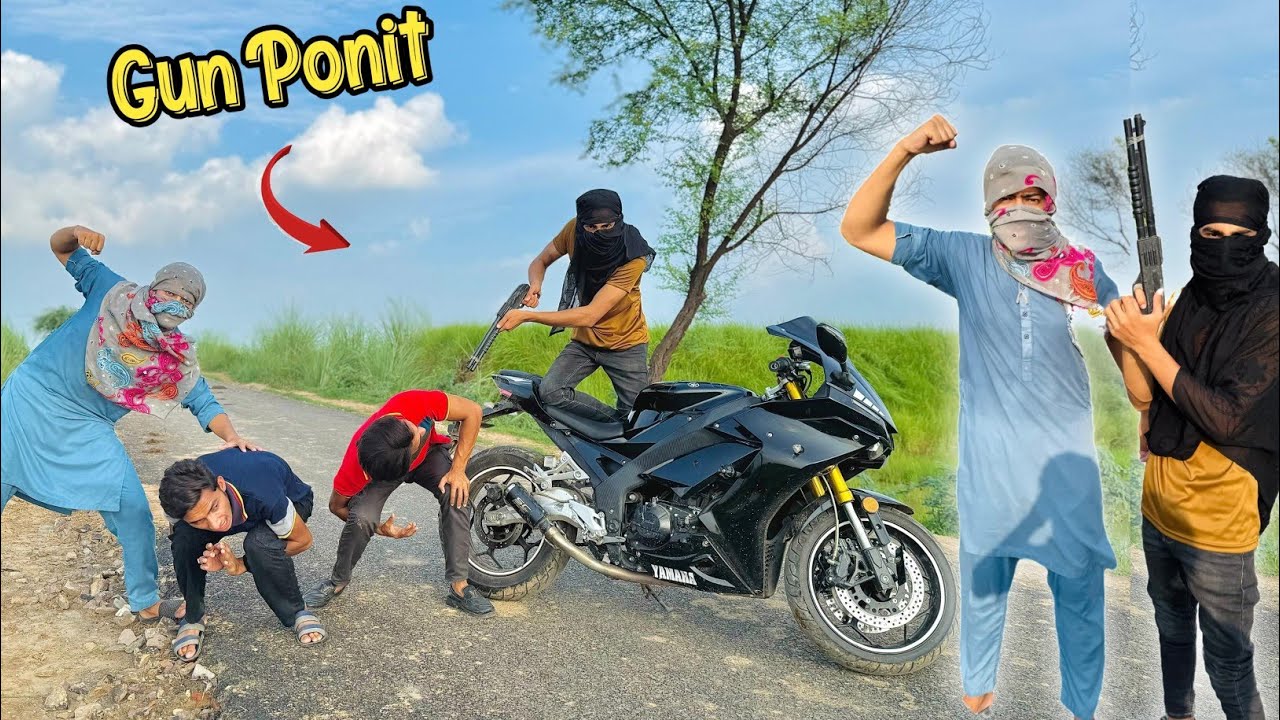 Bike Chori Ho Gyi 😱