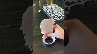Unboxing my 3D puzzle vase 🧩🤩 #puzzle #homedecor #vase