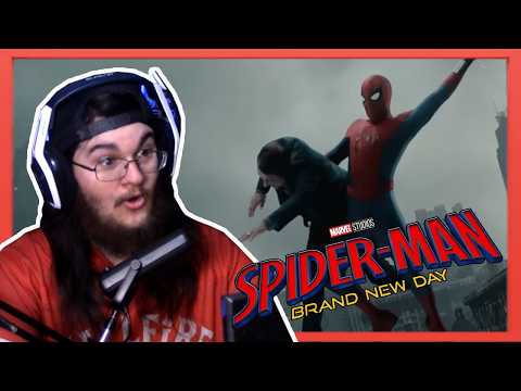 Marvel Fan Reacts to SPIDER-MAN: BRAND NEW DAY – Official Trailer (HD)