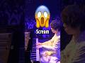 観客の手拍子を止めるピアニスト #piano
