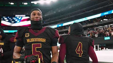 2024 NJSIAA Group 1 Football State Champions - Glassboro High School