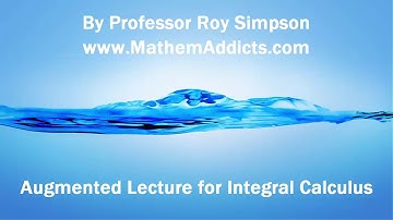 Augmented Lecture in Integral Calculus - Multiplying Power Series