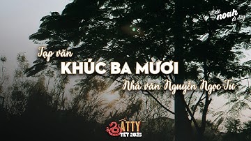 TẠP VĂN KHÚC BA MƯƠI - NGUYỄN NGỌC TƯ (audio)⎢NOAHDIDODIDAY