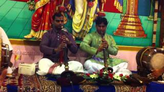 Nathaswaram By Kalyanapuram K.G.Karthigeyan