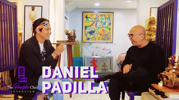 The Purple Chair Interview Presents Daniel Padilla...