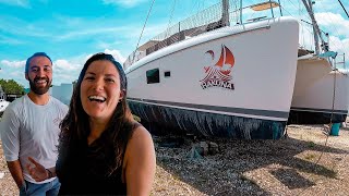 SAILBOAT WORK AND LIFE UPDATE!! Ceramic coating + Solar power by Living Hakuna 16,356 views 1 year ago 28 minutes