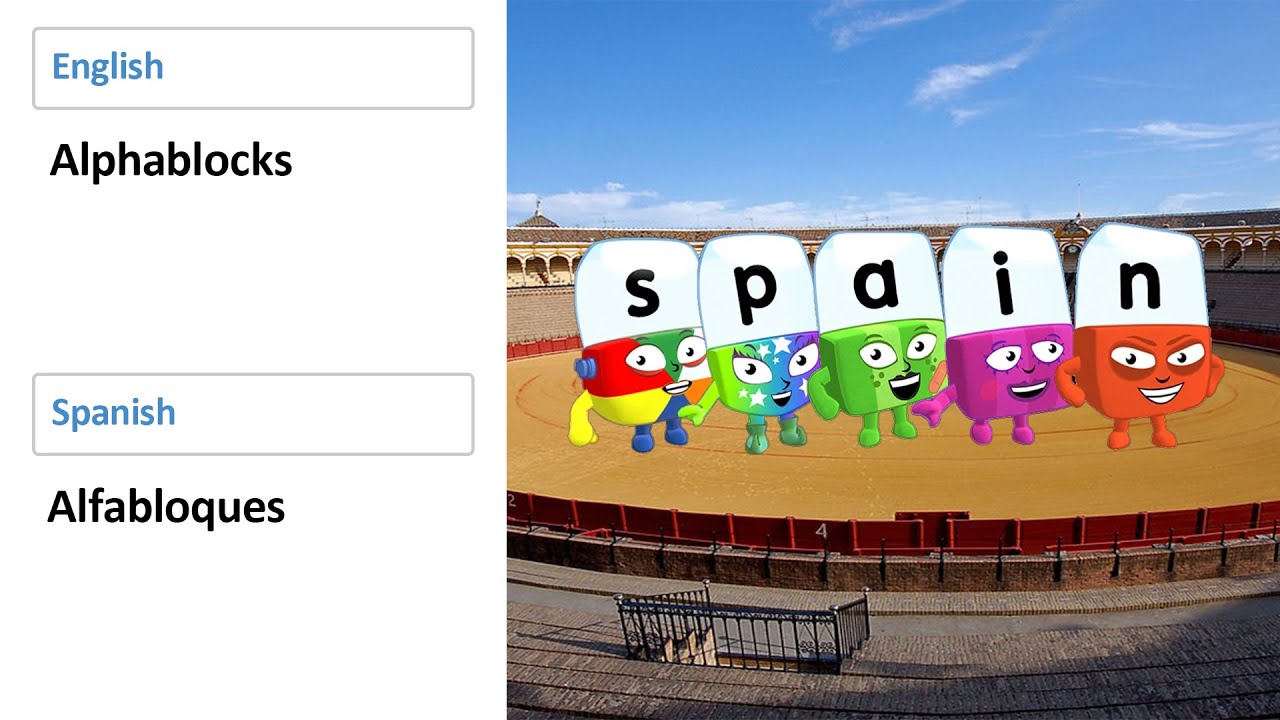 Alphablocks in different languages meme YouTube