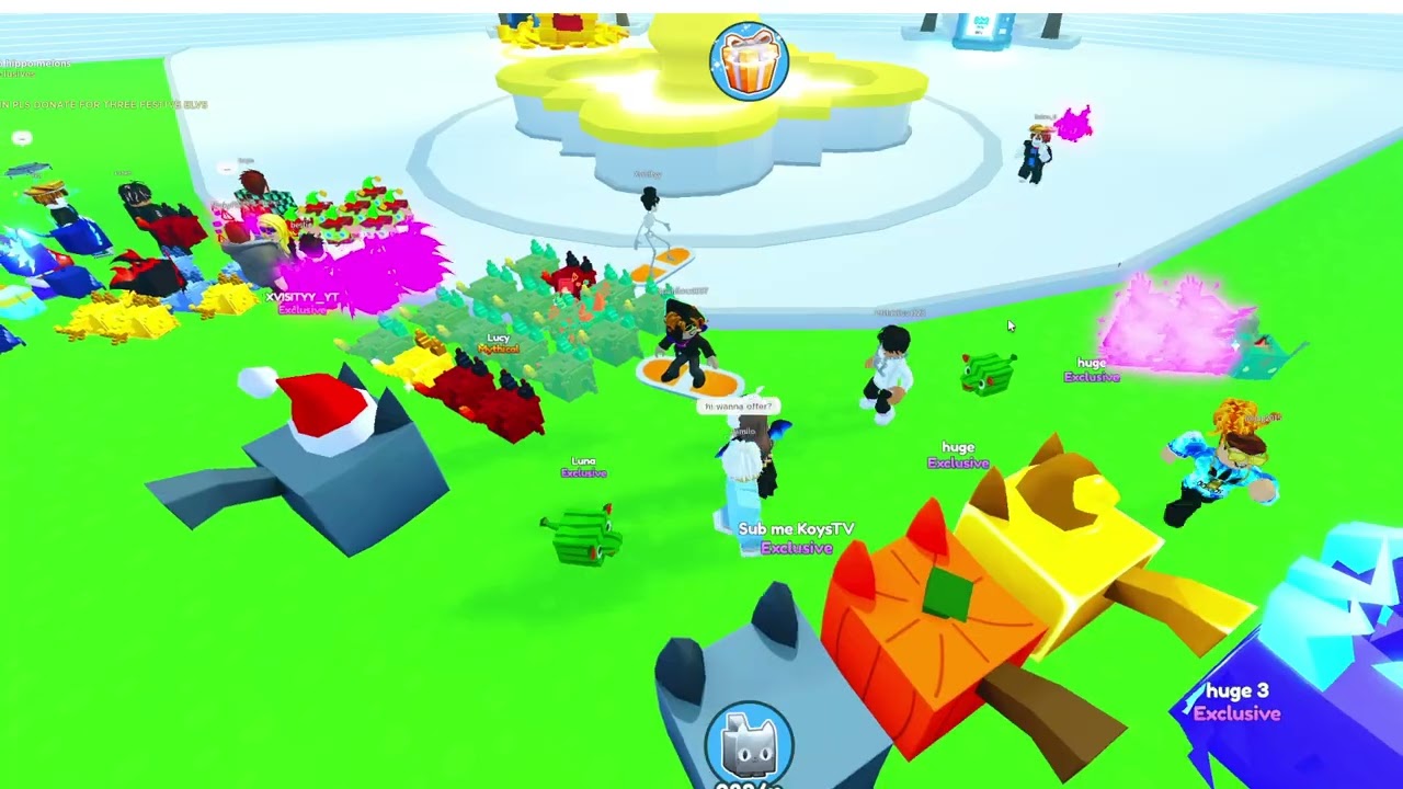 i bought Infinite Pets Equipped pet simulator x RICHEST PLAYER IN PET