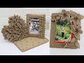 5 Jute photo frame craft idea | Home decorating ideas handmade