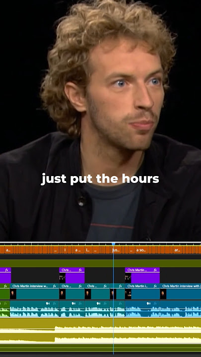 How Chris Martin Writes Songs Without Overthinking