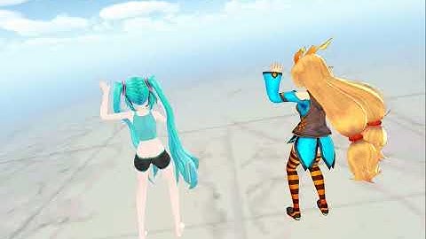 [GRIFFIN] Unity3D - Mikumiku Dance - Unity-Chan