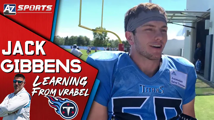 Titans Rookie LB Jack Gibbens Talks Learning from ...