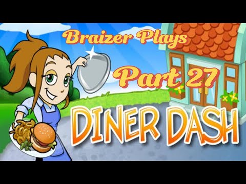 [27] Let's Play: Diner Dash: Classic - (Level 131 ~ 135)