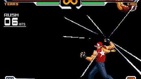 SNK vs. Capcom: SVC Chaos - Terry Combo P.1