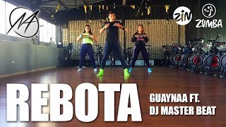 🔥 REBOTA REMIX (FULL CARDIO 🥵) - Guaynaa | Mauri Alejandro | Dance Fitness Resimi
