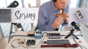 Spring Noise [ meditation ] 🧘🏻‍♂️ OP-Z Live Performance