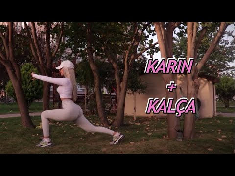 10 DAKİKADA KARIN + KALÇA l Outdoor Workout